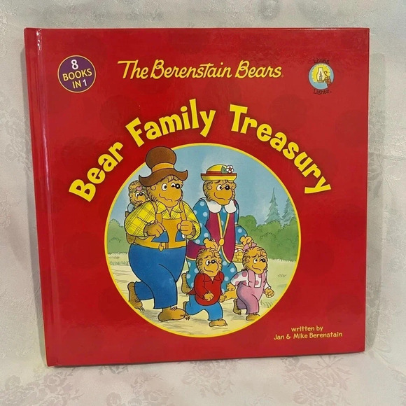 Zonderkidz Other - Bear Family Treasury - Hardcover By  Jan & Mike Berenstain - GOOD